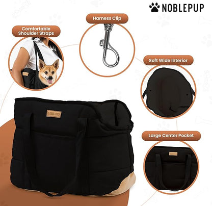 NoblePup Plush Dog Purse Carrier - Image 3