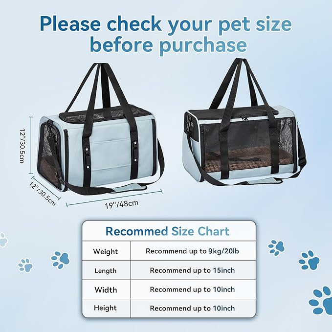 PETSFIT Large Cat Car Carrier - Image 6