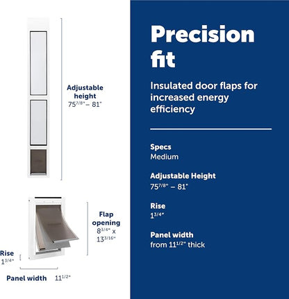 PetSafe Extreme Weather Sliding Glass Pet Door - Image 3