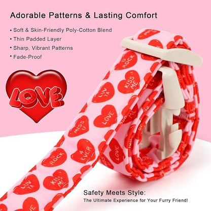 Valentines Dog Collar for Large Dogs - Image 4