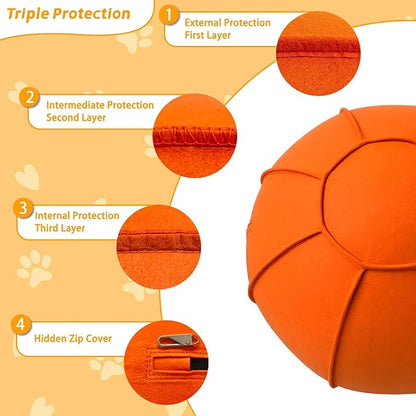 Herding Ball for Dogs, Dual Layered Herding Dog Ball Set for Australian Shepherd - Image 2