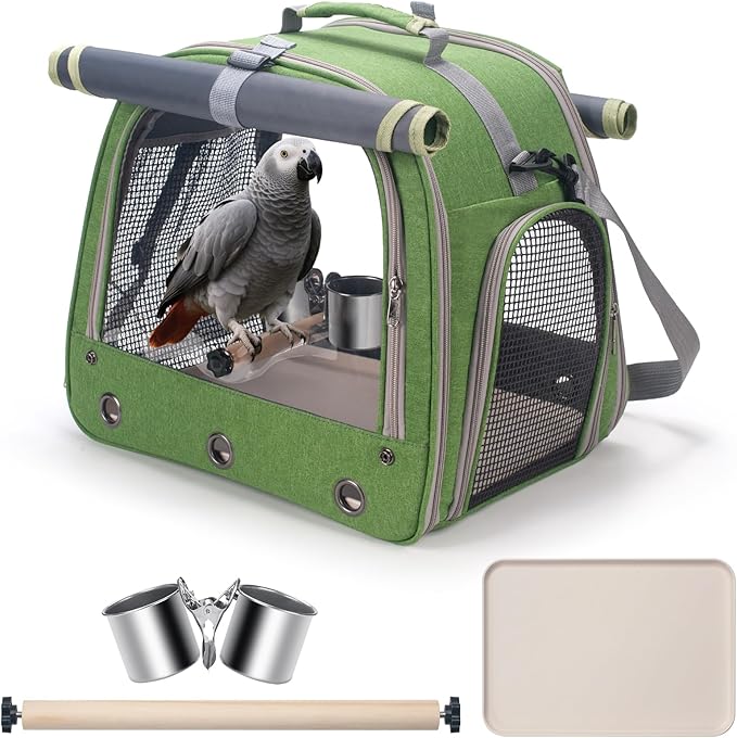 Bird Carrier Parrot Travel Cage - Image 3