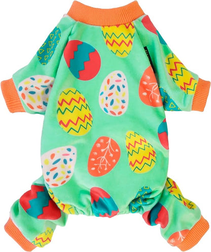 Fitwarm Easter Egg Dog Pajamas, Holiday Dog Clothes by Fitwarm