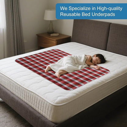 OUTCREATOR® Washable Bed Pads 34" x 54" - Image 7