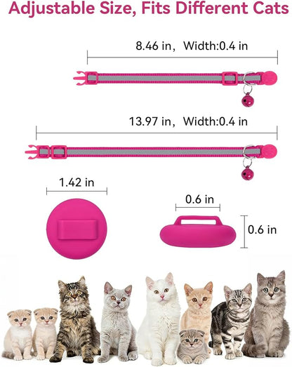 Joytale AirTag Cat Collar 2 Pack - Image 6