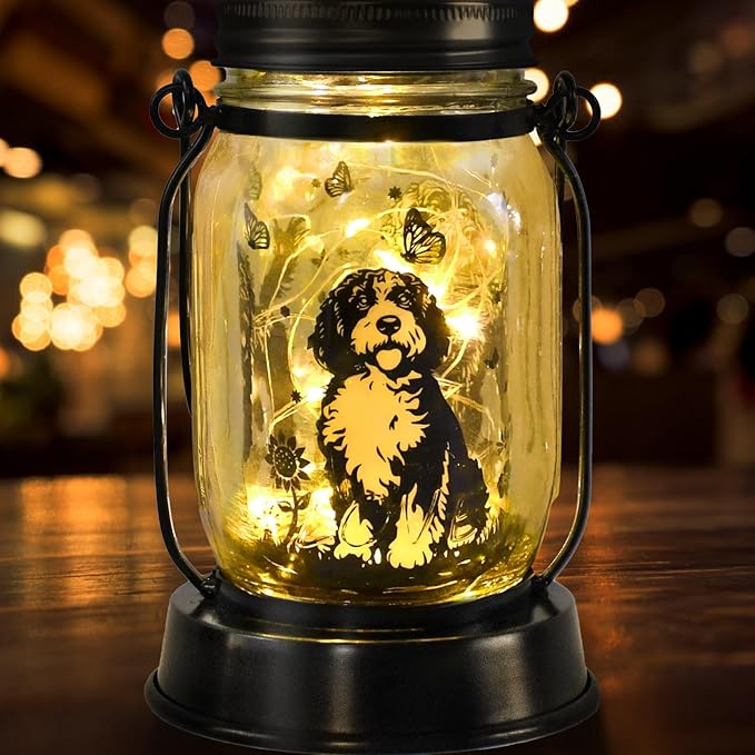 Portuguese Water Dog Gifts for Women/Men Portuguese Water Dog Solar Lanterns by kyoryuger