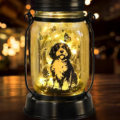 Portuguese Water Dog Gifts for Women/Men Portuguese Water Dog Solar Lanterns by kyoryuger