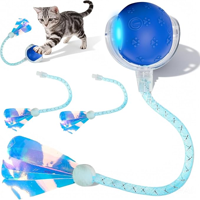 Rocfish Durable Interactive Cat Toys by Unknown