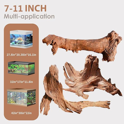 Jorewood Natural Aquarium Driftwood - Image 2