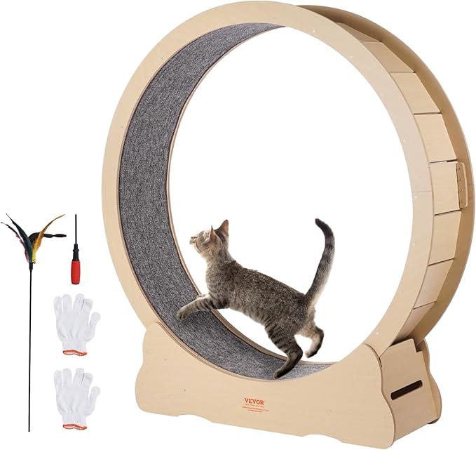 VEVOR Cat Exercise Wheel, Running Wheel by VEVOR