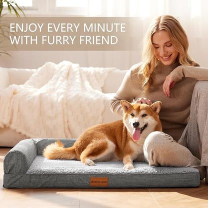 Patas Lague Orthopedic Jumbo Dog Bed - Image 3
