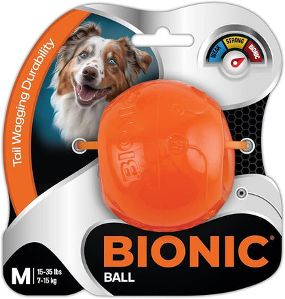 BIONIC Ball Dog Toy, Medium by BIONIC