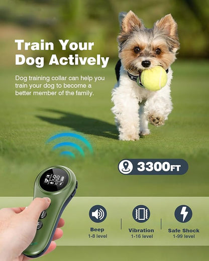 2-in-1 Dog Shock Collar & Dog Bark Collar - Image 4