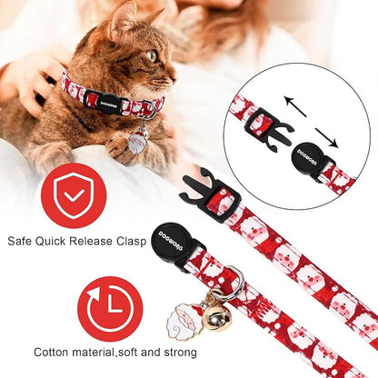 Cat Collar, 2 Pack Cat Collars Breakaway - Image 3