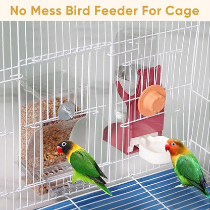 Bird Water Dispenser, Automatic Bird Feeder - Image 2