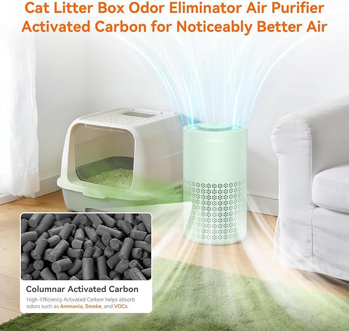 AIRROMI Air Purifier for Bedroom - Image 4