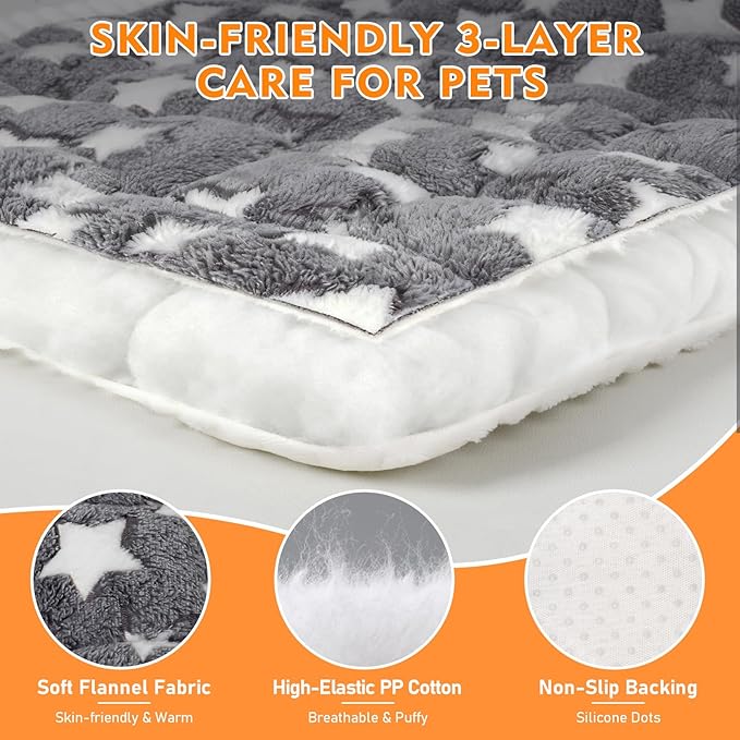 Car Back Seat Mat for Dog 53"x24" Dog Bed for Car Scratch Proof Non Slip Thick - Image 4