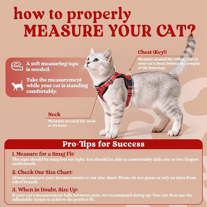 rabbitgoo Cat Harness and Leash - Image 2