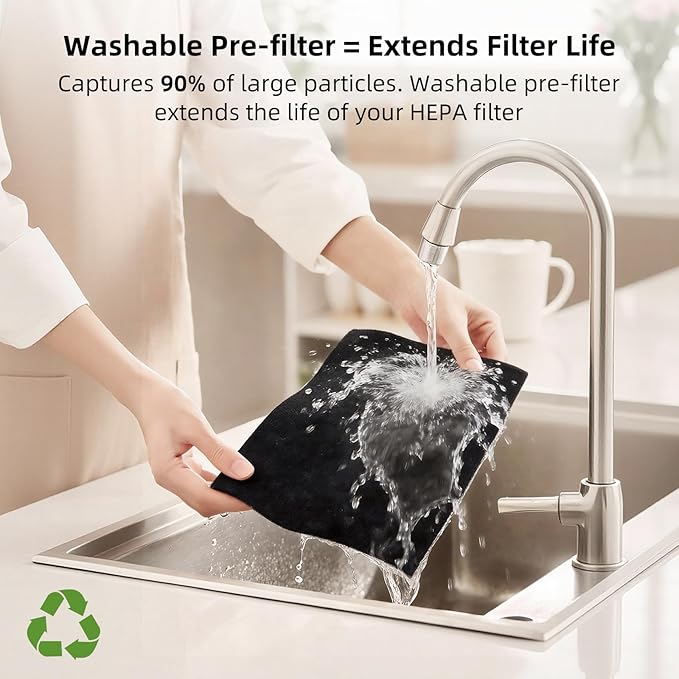 uahpet Pet Air Purifier for Home, Smoke for Large Rooms up to 2100 Ft² - Image 5