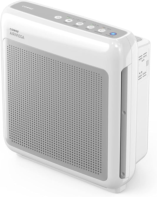 COWAY Air Purifiers for Home Up to 1, 748 ft², HEPA Filter for Smoke, Pet Dander by Coway