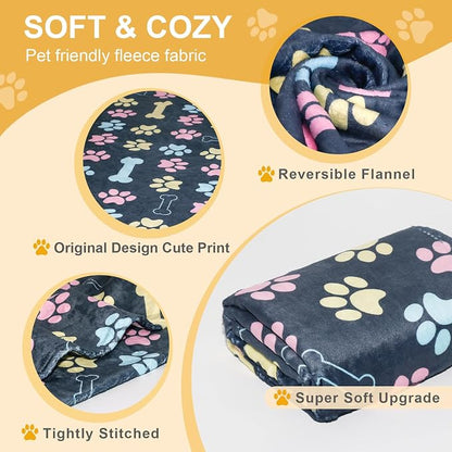 Dog Blanket for Medium Dogs Washable - Image 2