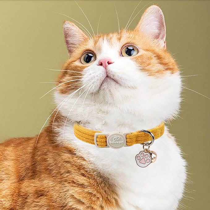 2 Pack Corduroy Cat Collars - Image 6