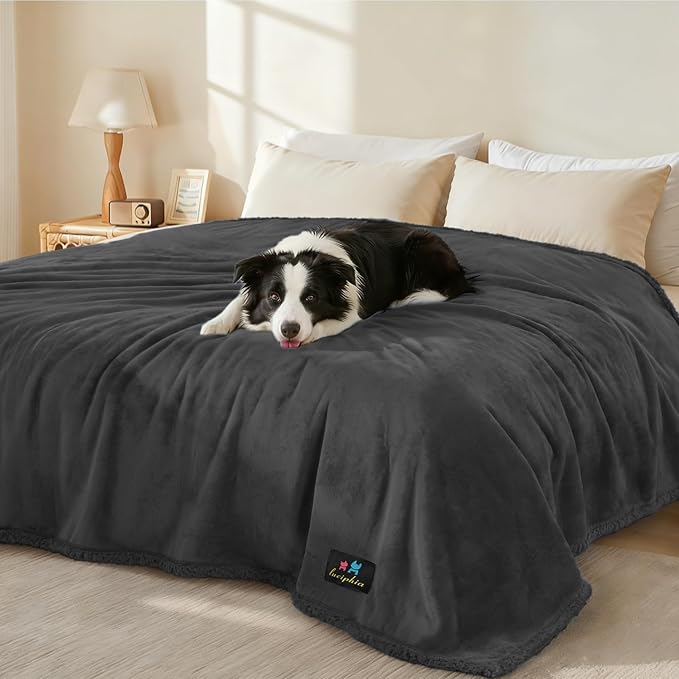 Luciphia Waterproof Pet Blanket, Liquid Pee Proof Dog Blanket - Image 2
