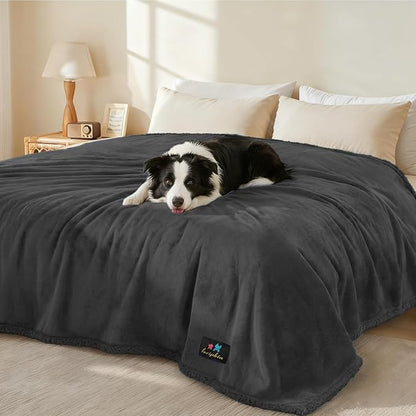 Luciphia Waterproof Pet Blanket, Liquid Pee Proof Dog Blanket - Image 2