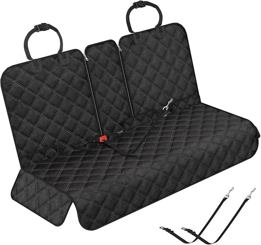 Simple Trending Dog Car Seat Cover, Back Seat Pet Bed Mat Protector Waterproof by SimpleTrending