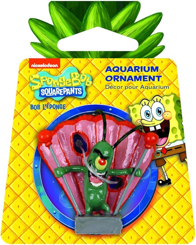 Penn-Plax Officially Licensed Spongebob Squarepants Aquarium Ornament – by Penn-Plax
