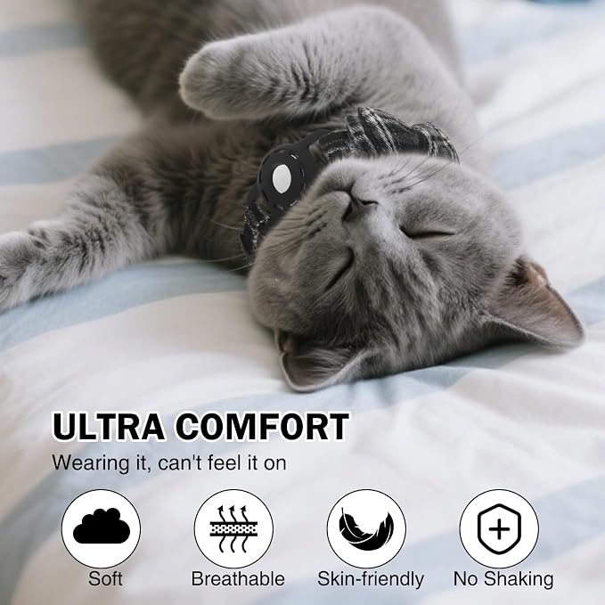 Airtag Cat Collar Breakaway - Image 4