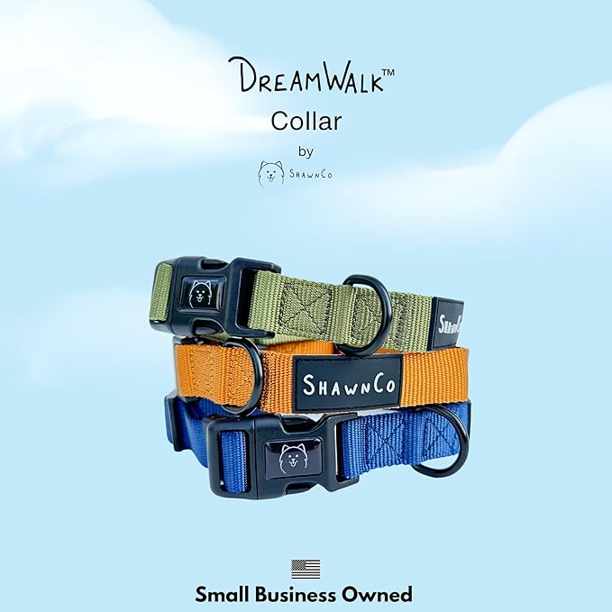 ShawnCo Dream Walk Dog Collar- Premium, Adjustable and Comfortable Pet Collar - Image 6