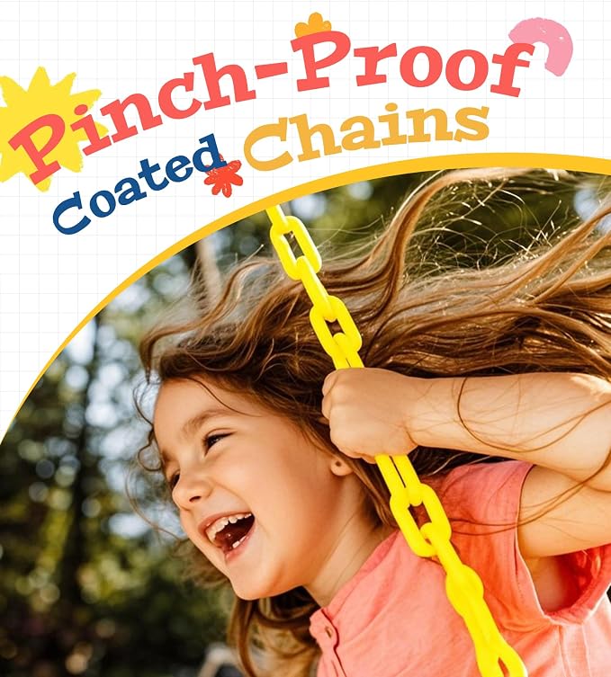 Heavy Duty Swing Seat, Swing Set Accessories Replacement - Image 6