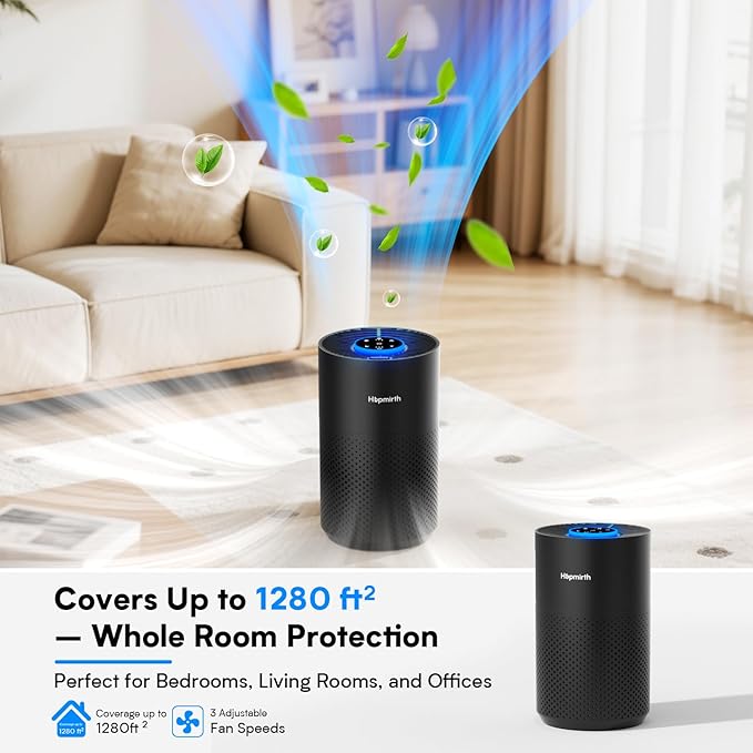 Upgraded Air Purifiers for Bedroom & Home - Image 3