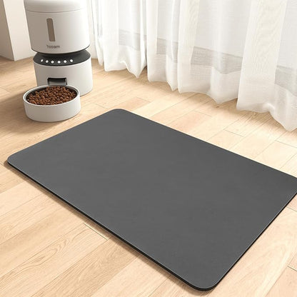MontVoo-Absorbent Pet Feeding Mat-No Stains Pet Mat by MontVoo