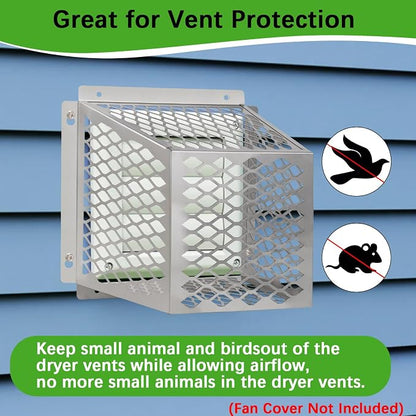Dryer Vent Bird Guard, Dryer Vent Cover Guard - Image 3