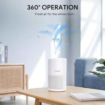 Air Purifiers for Bedroom, FULMINARE H13 True HEPA Air Filter, Quiet Air Cleaner - Image 4