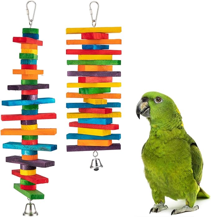 MEWTOGO 2Pcs Bird Toys by MEWTOGO