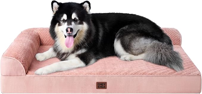 EHEYCIGA XXL Dog Bed Memory Foam, Orthopedic Giant Dog Bed Jumbo by EHEYCIGA
