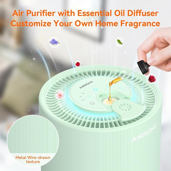 AIRROMI Air Purifier for Bedroom - Image 5
