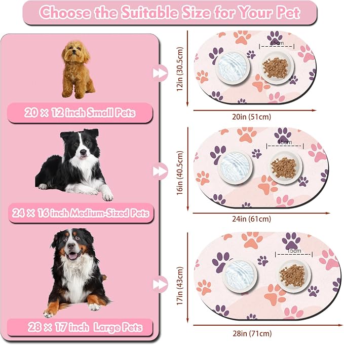 Cat Food Mat Small - Image 4