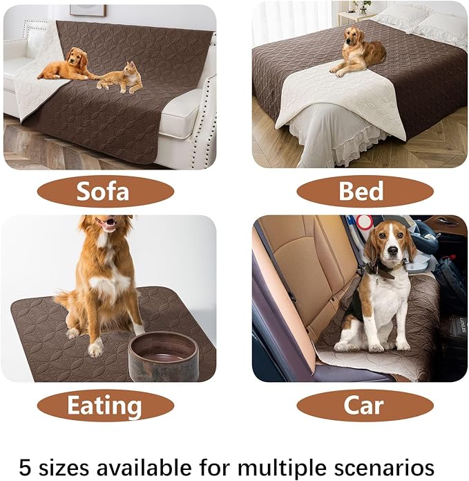 Waterproof Dog Blanket, 30x30 inches Small Pet Couch Covers - Image 6