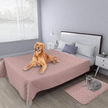 Easy-Going 100% Waterproof Dog Bed Cover, Non-Slip Pet Blanket - Image 2