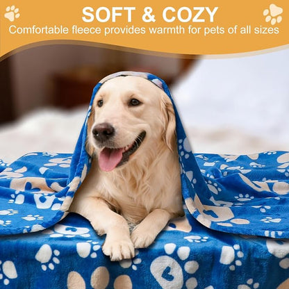 Dog Blanket, Soft Fleece Dog Blankets - Image 4