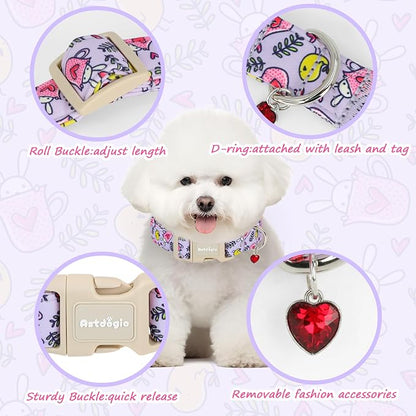 Easter Dog Collar for Large Dogs, Easter & Spring Theme Large Dog Collar - Image 4