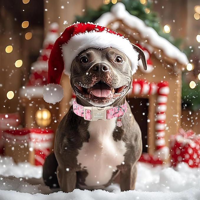 Christmas Dog Collar for Giant Large Dogs - Image 6