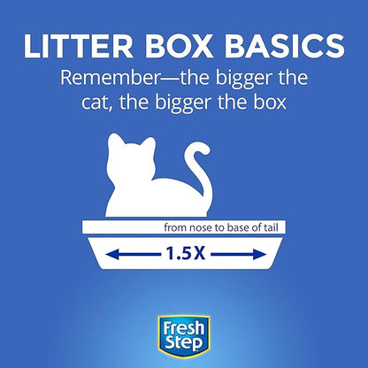 Fresh Step Cat Litter, Odor Control | Clumping Formula | Activated Charcoal | - Image 5