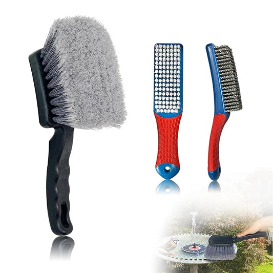 3 Pcs Brush for Cleaning Bird Bath by Unknown
