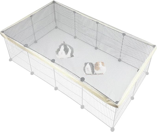 48x24 Cage Cover, Ventilated Mesh Top by FULUE