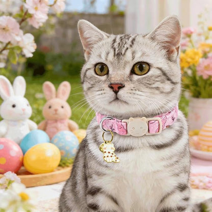 Elegant little tail 2 Pack Cat Collar- Easter Cat Collars Breakaway - Image 6